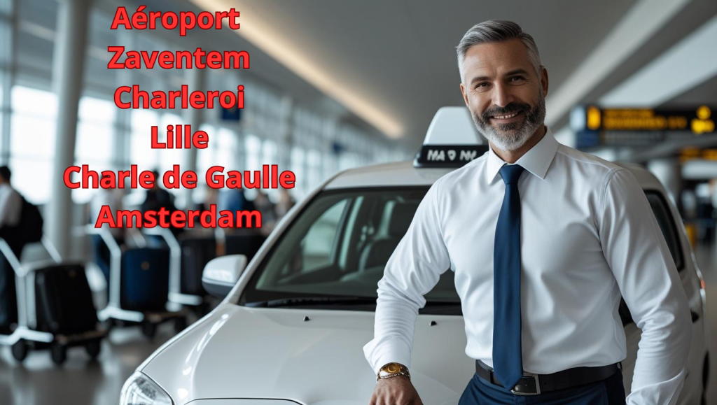 chauffeur privé belgique zaventem liege lille charleroi charleroi navette aéroport liège
