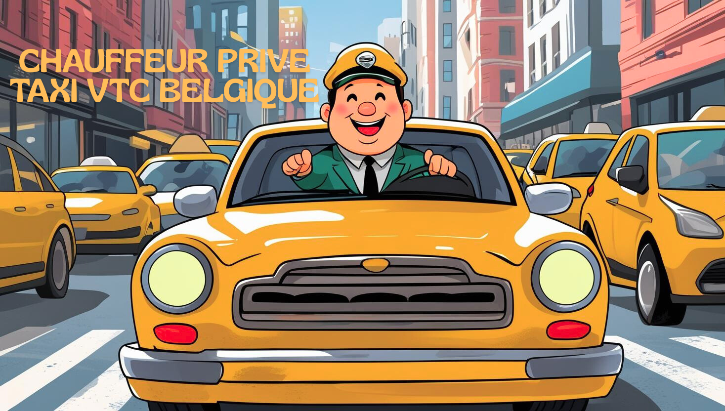 chauffeur privé belgique vtc uber taxi personne handicapé liege